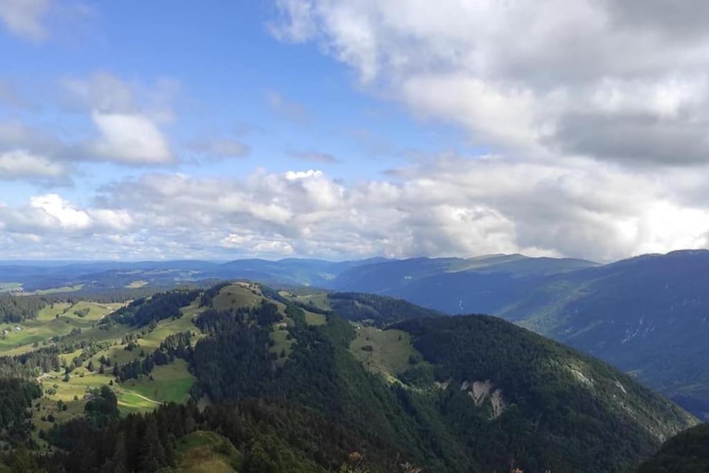 Studio Avec Belle Vue Proche Du Lac Genin Echallon エクステリア 写真